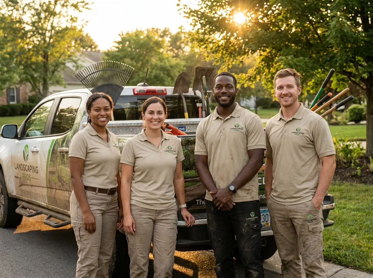Landscaping company in Pipersville, PA